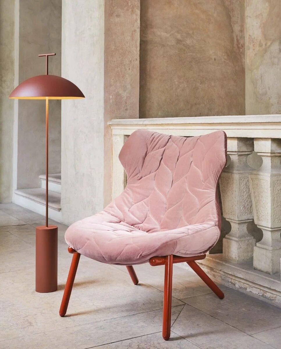 Geen-A Floor Lamp by Kartell Lamps Floor Lamps